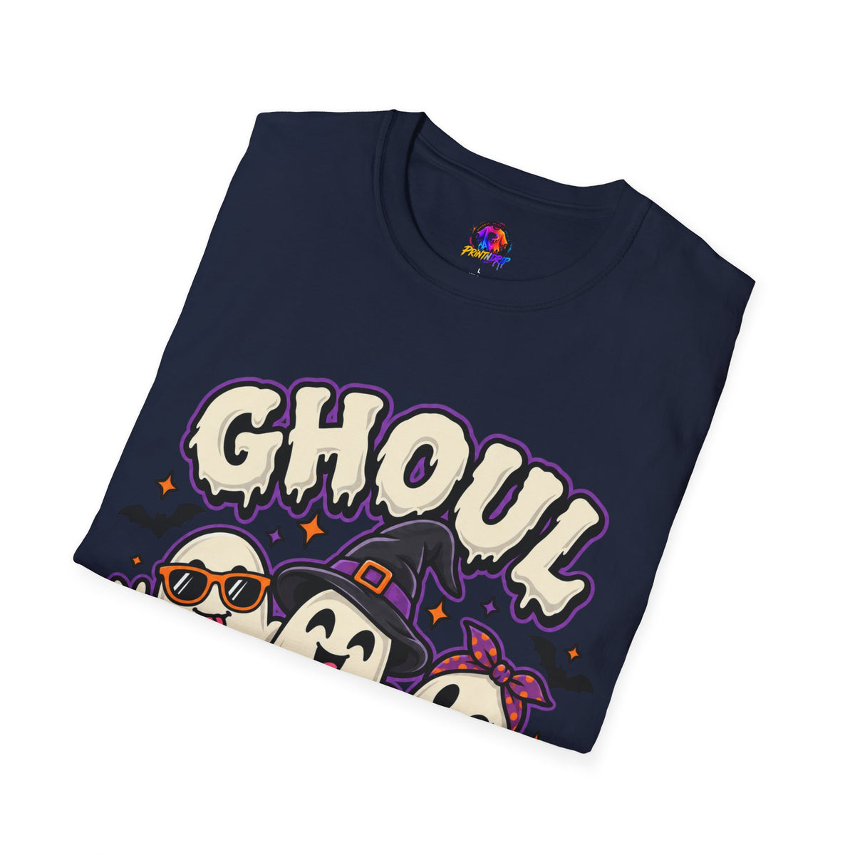 Ghoul Gang Ghost Halloween T-Shirt