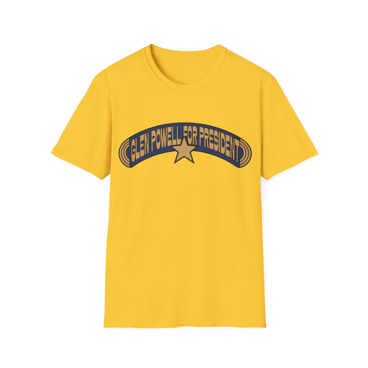 Graphic T-Shirt — Retro Banner "Free To Be Yourself" Design - Trending Now - August 2026