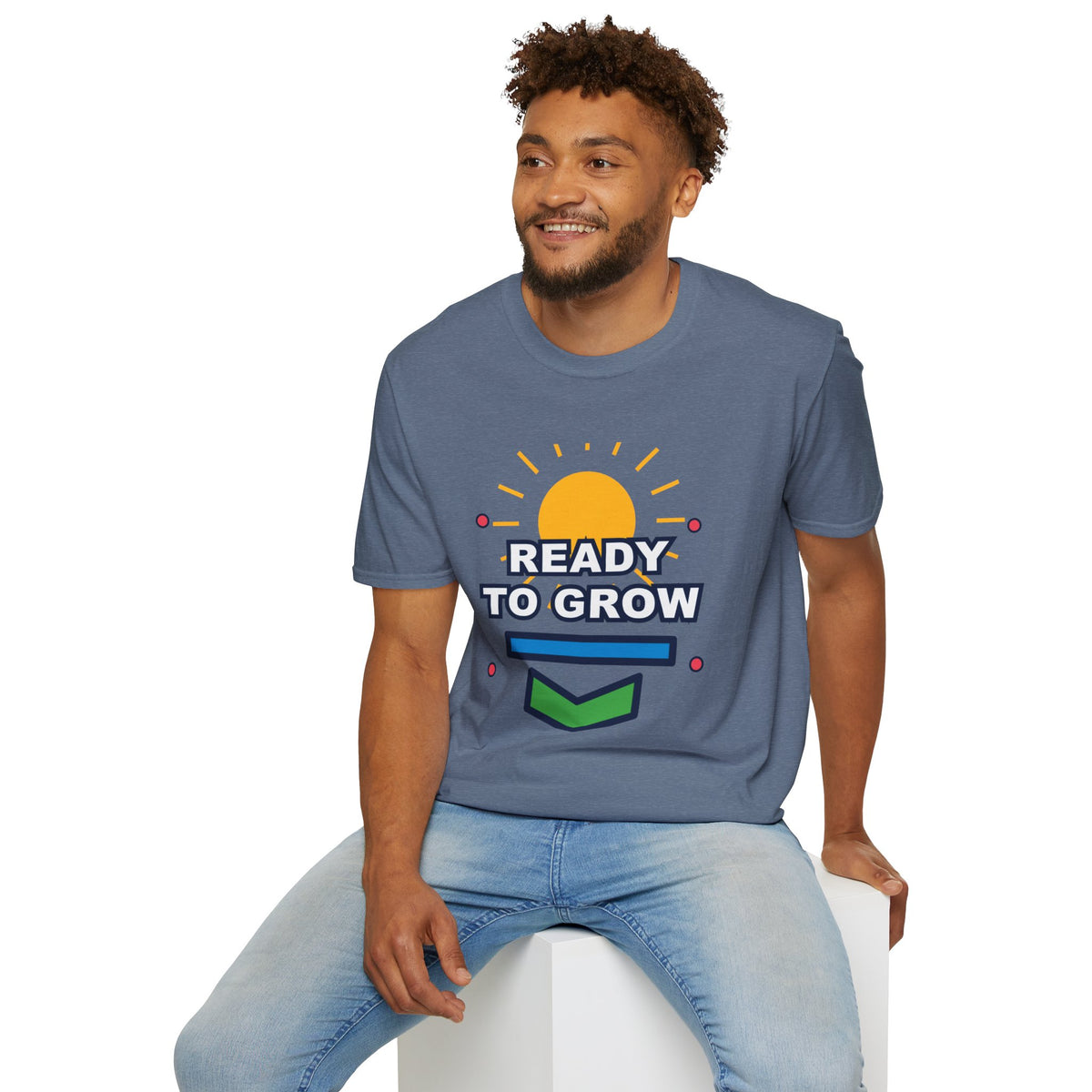 Read To Grow T-Shirt - Trending Now - August 2026 Trends - Everyday Shirt - Motivational Shirt