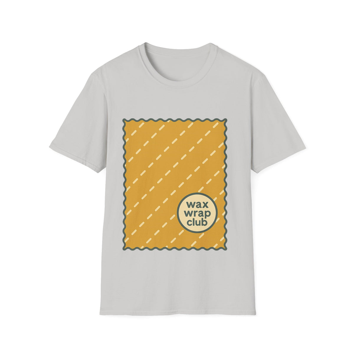 T‑Shirt — "Work Hard Stay Humble" Minimal Yellow Patch Design- Trending Now - September 2026