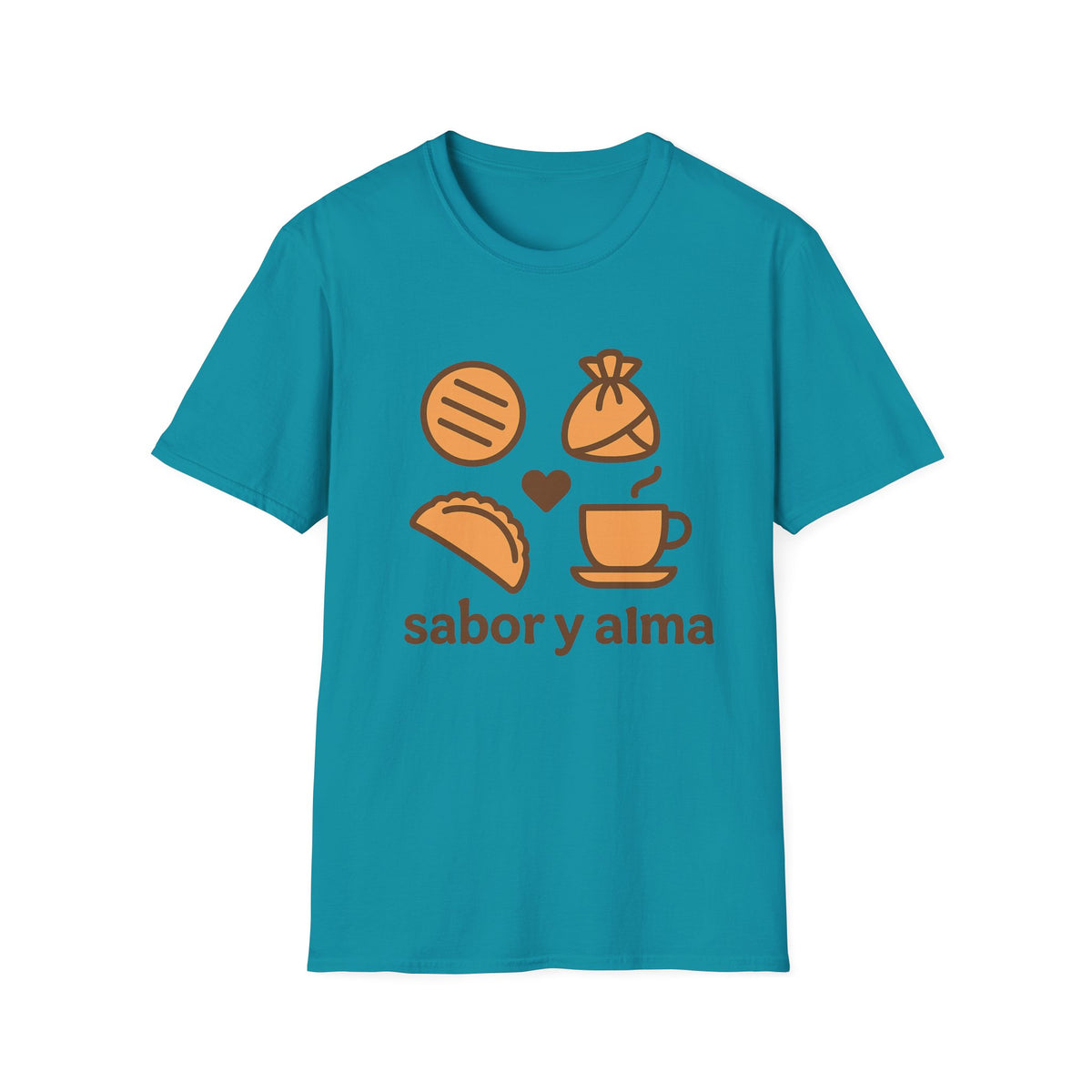 Sabor y Alma Bakery Icon Tee — Spanish Pastry Graphic T‑Shirt -  Trending Now - August 2026