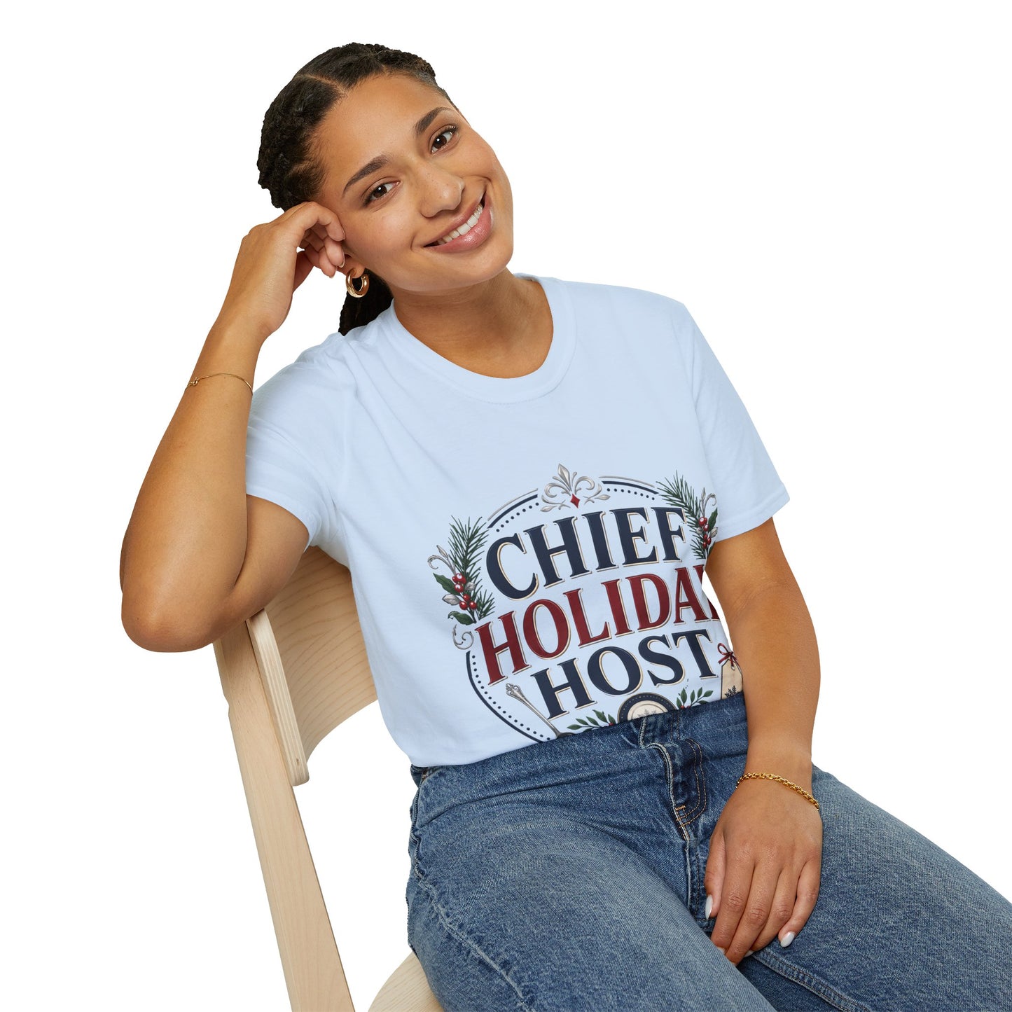 Chief Holiday Host T-Shirt