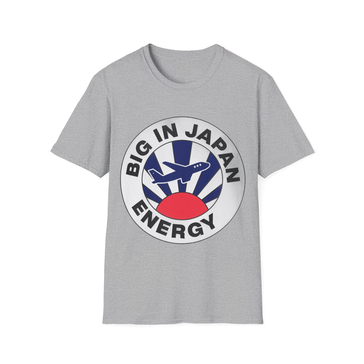 T‑Shirt — "Big in Japan Energy" Retro Airplane Graphic Tee - Trending Now - August 2026