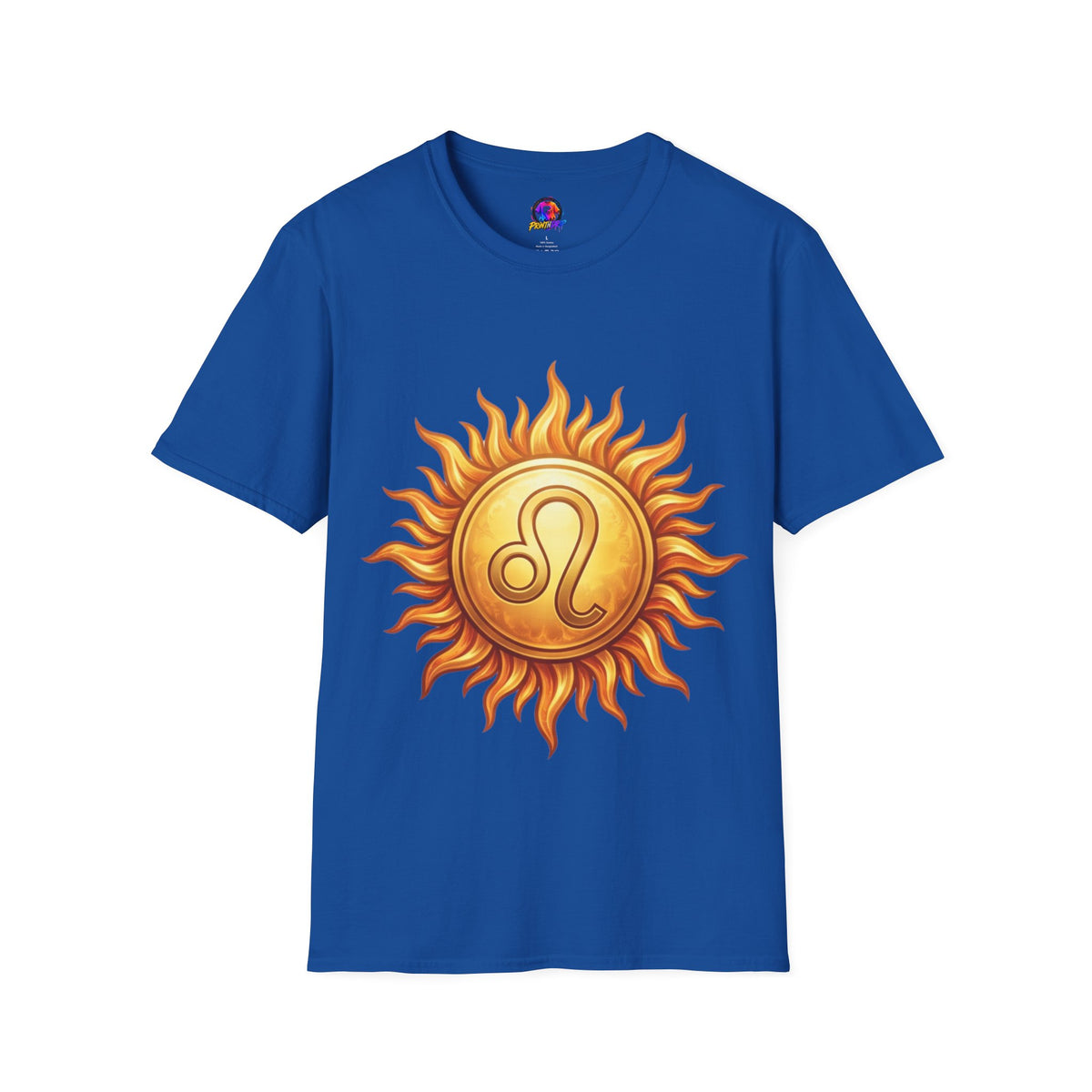 Leo Sun T‑Shirt — Zodiac Sunburst Graphic Tee