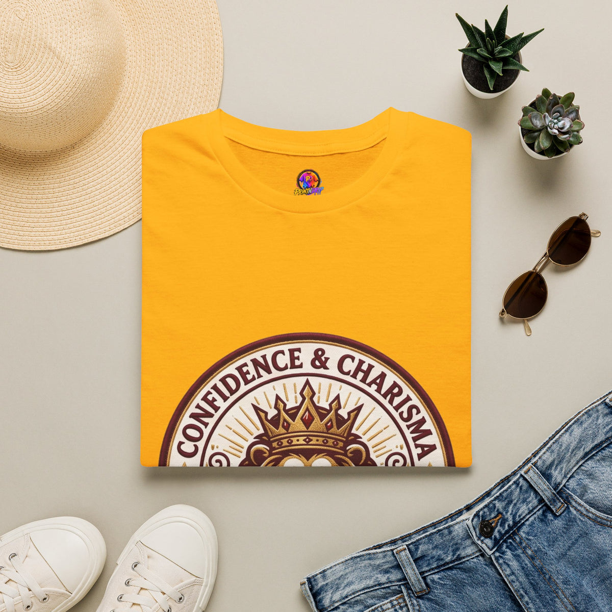 Leo Zodiac T-Shirt — Confidence & Charisma Lion Horoscope Tee