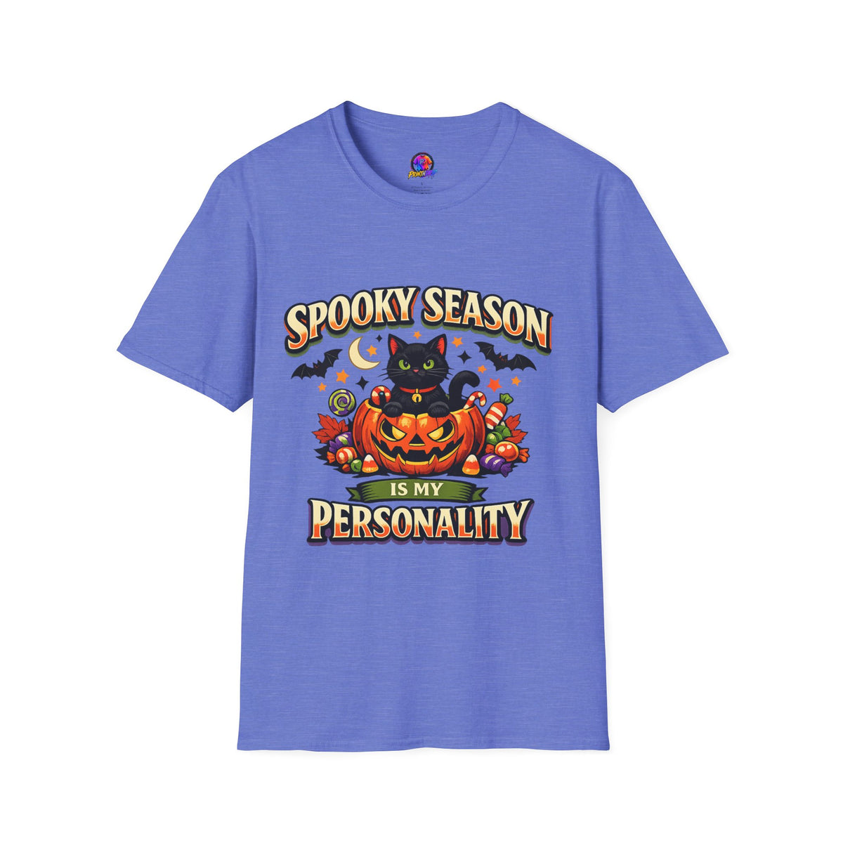 Halloween Spooky Season Unisex Softstyle T-Shirt