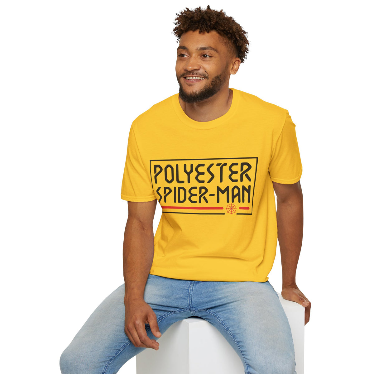 Polyester Spider-Man T-Shirt — Retro Graphic Tee - Trending Now - August 2026