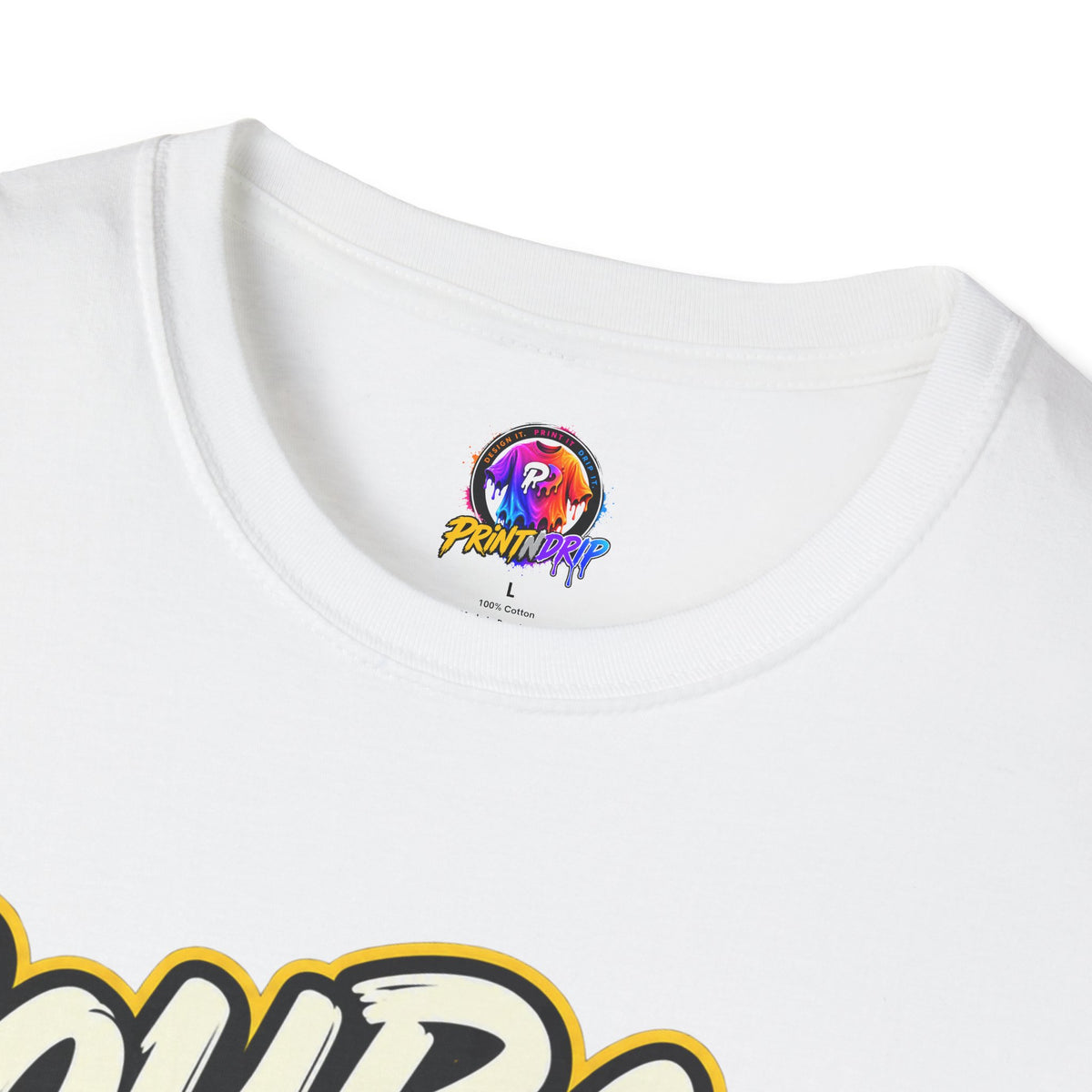 Childhood Cancer Awareness T-Shirt — "Courage Wears Gold"