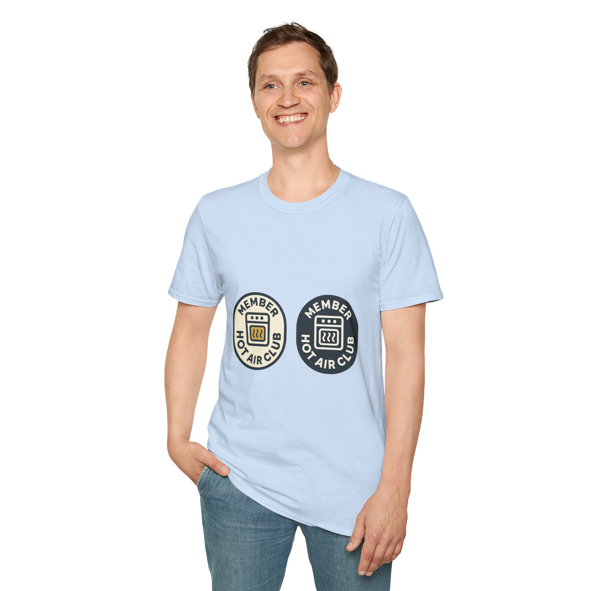 Member Badge T-Shirt — Retro Club Logo Tee - Trending Now - September 2026