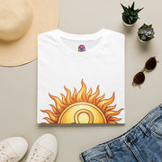Leo Sun T‑Shirt — Zodiac Sunburst Graphic Tee