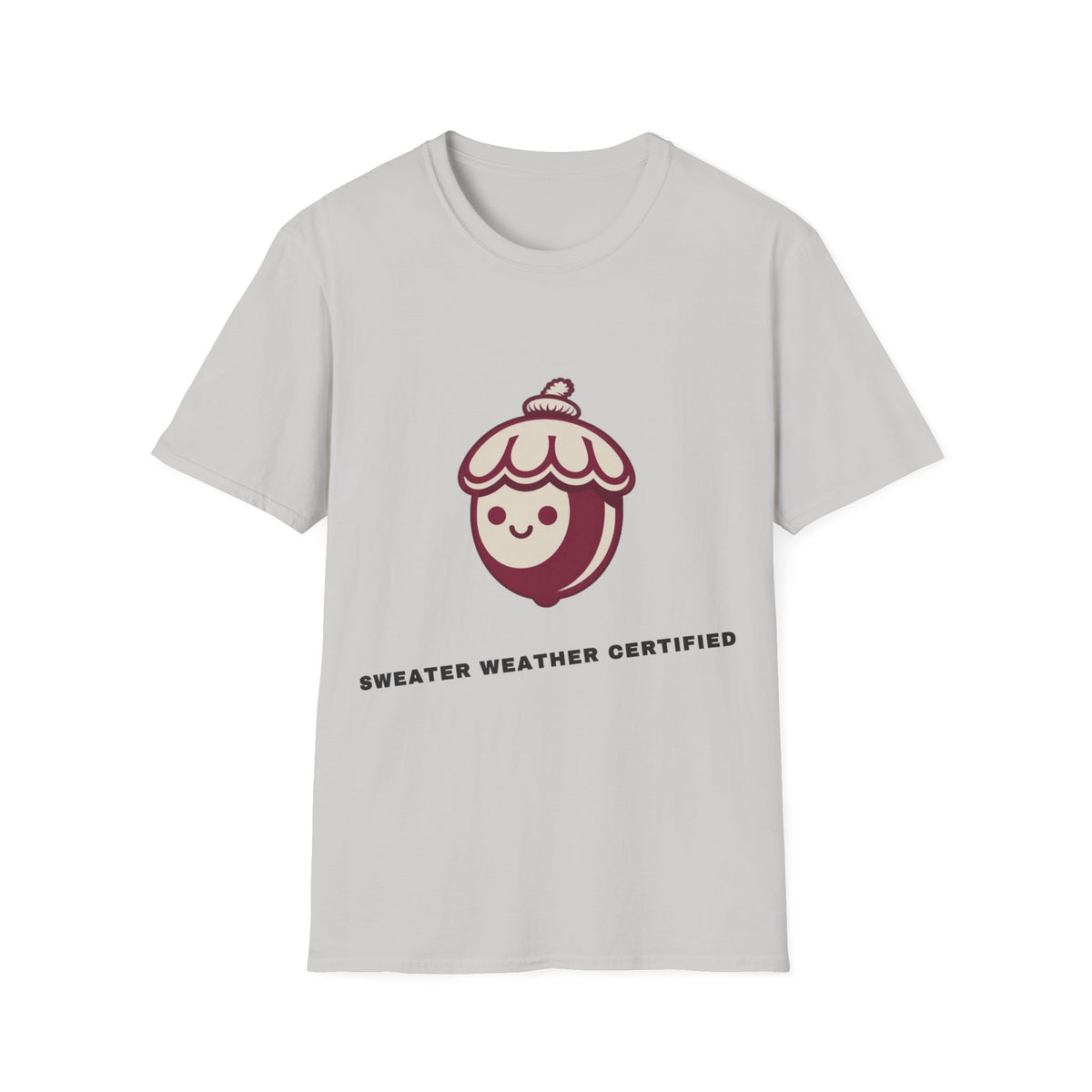 Beanie Buddy Graphic Tee — 'Sweater Weather Certified' Cute Winter Shirt - Trending Now - September 2026