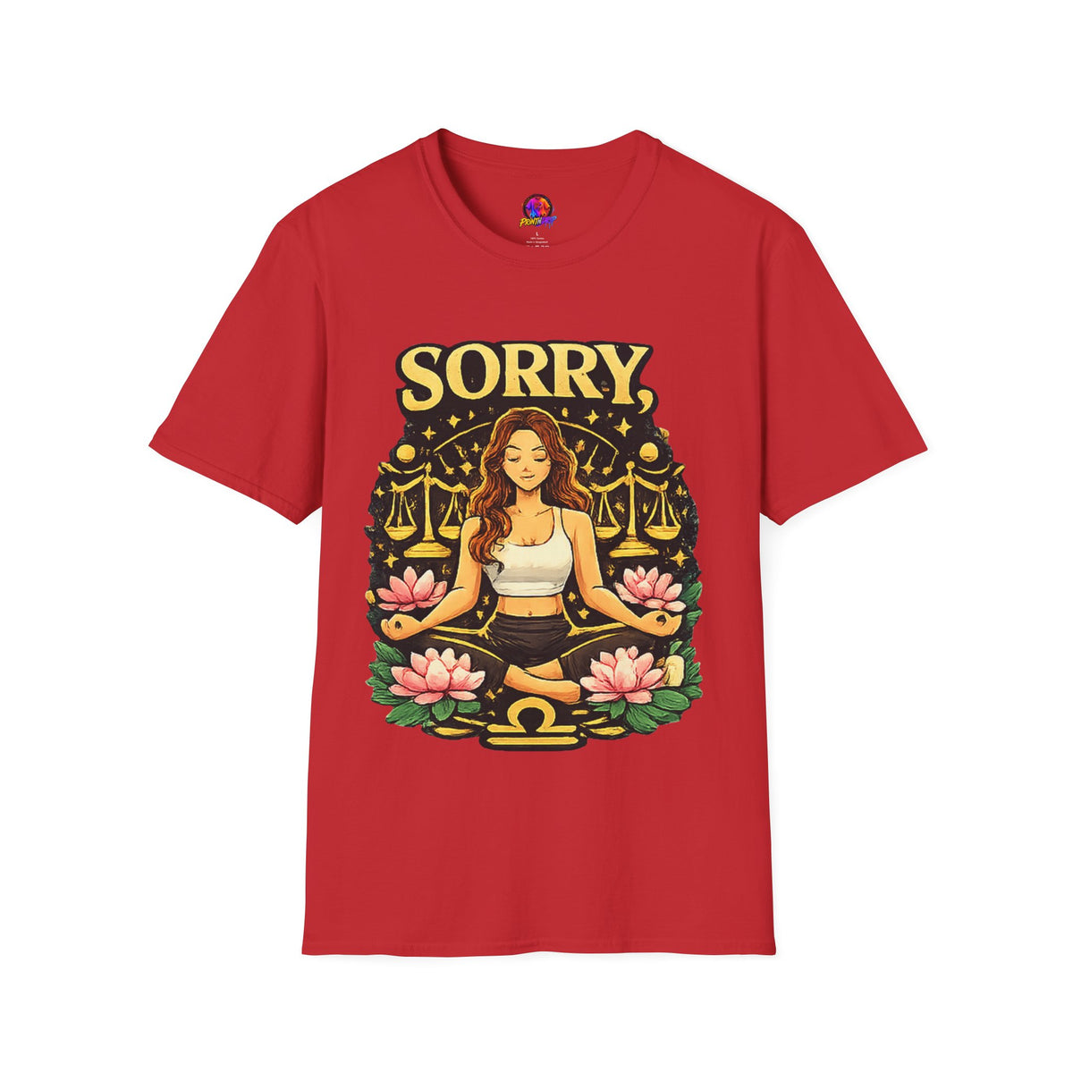 Libra Zodiac Unisex Softstyle T-Shirt