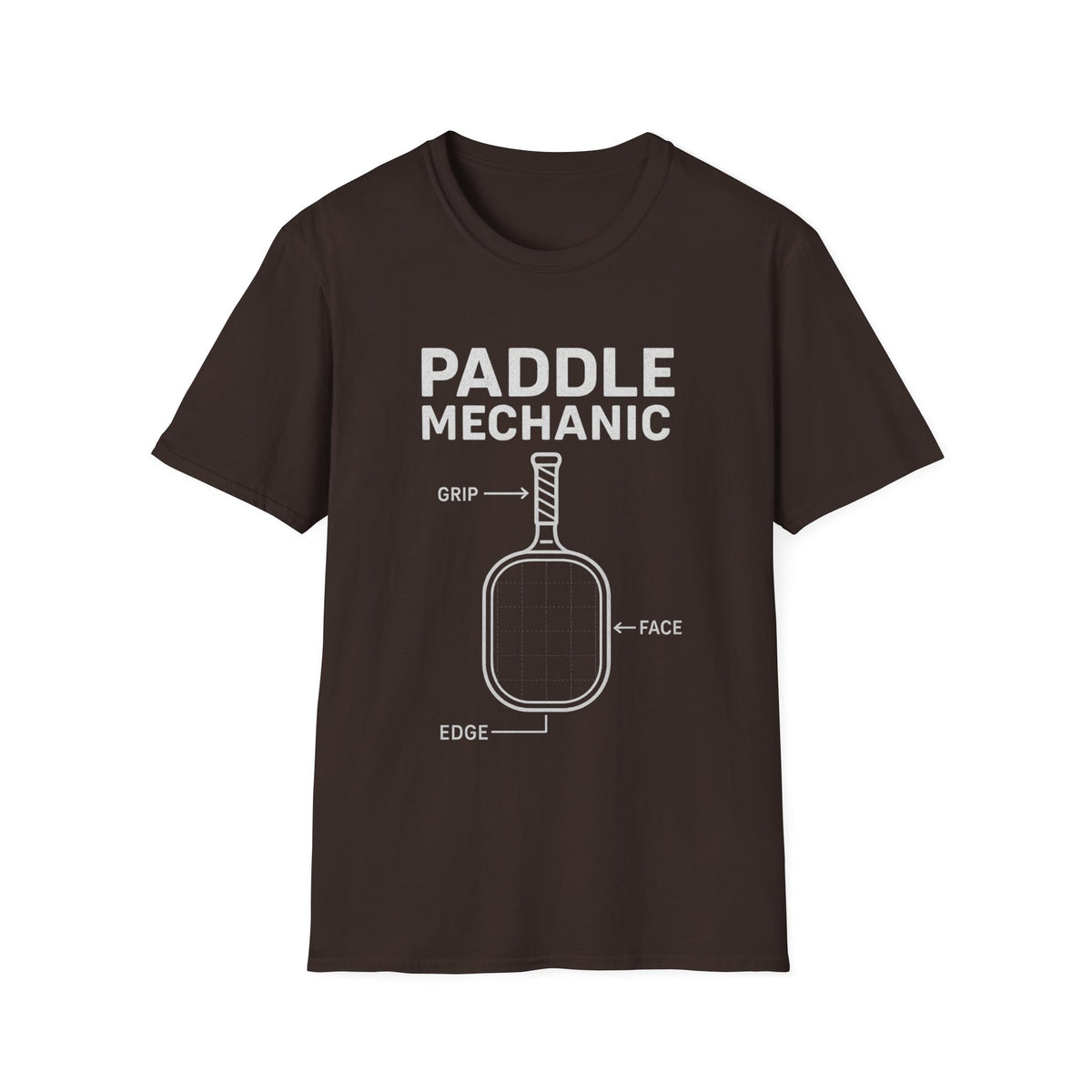 Funny Pickleball Paddle Graphic Tee - Trending Now - September 2026