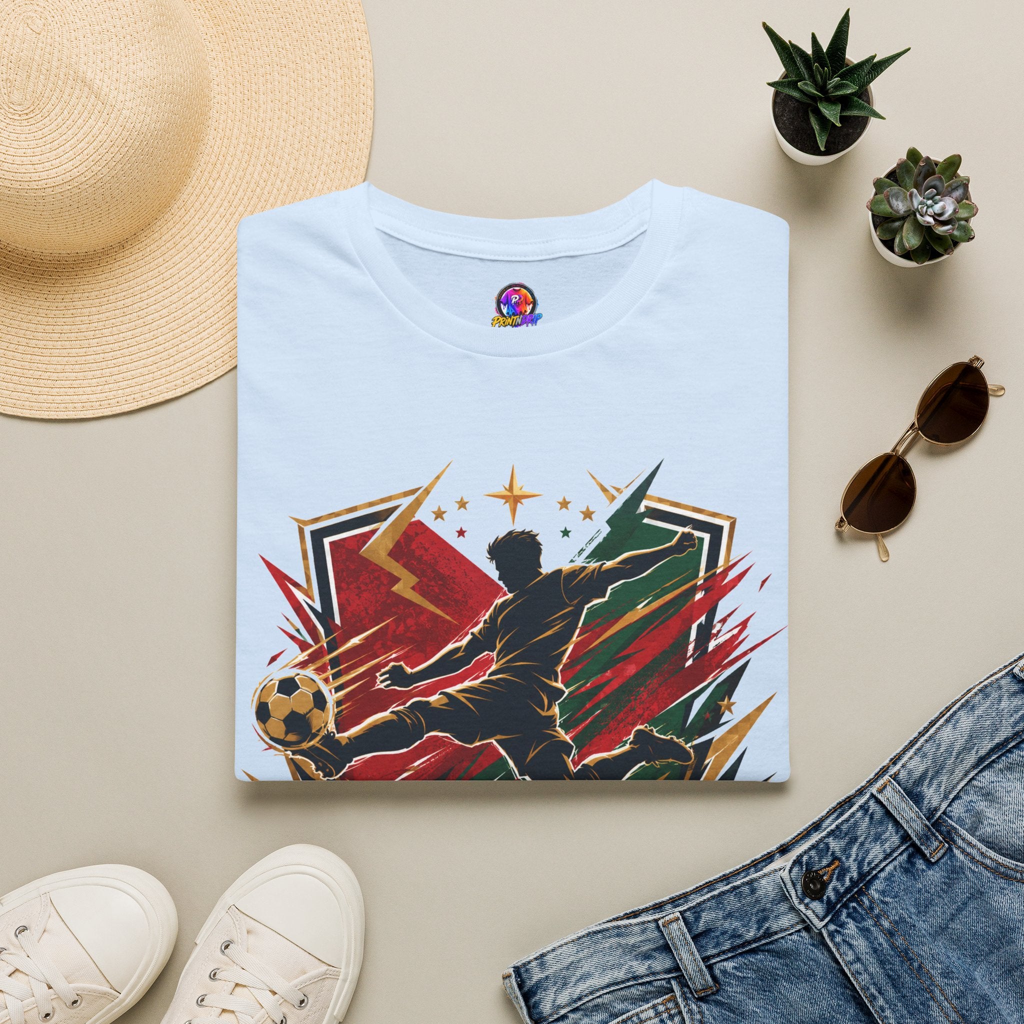 Soccer 'Red Green Legend' T-Shirt