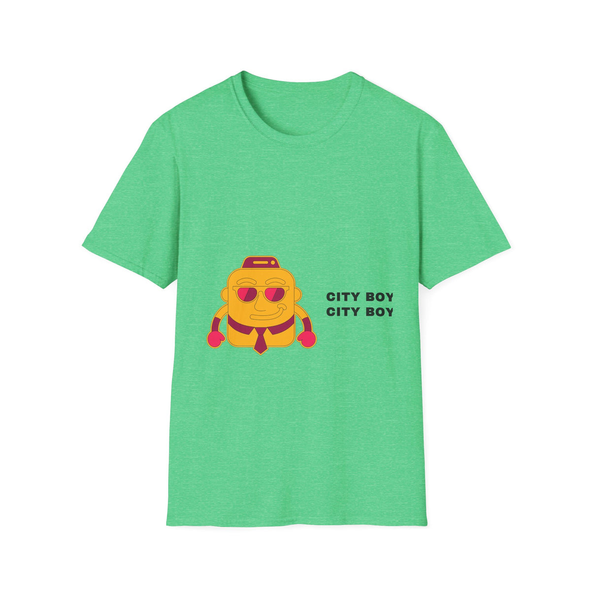 City Boy Taxi T-Shirt — Cute Retro Taxi Driver Graphic Tee - Trending Now - September 2026