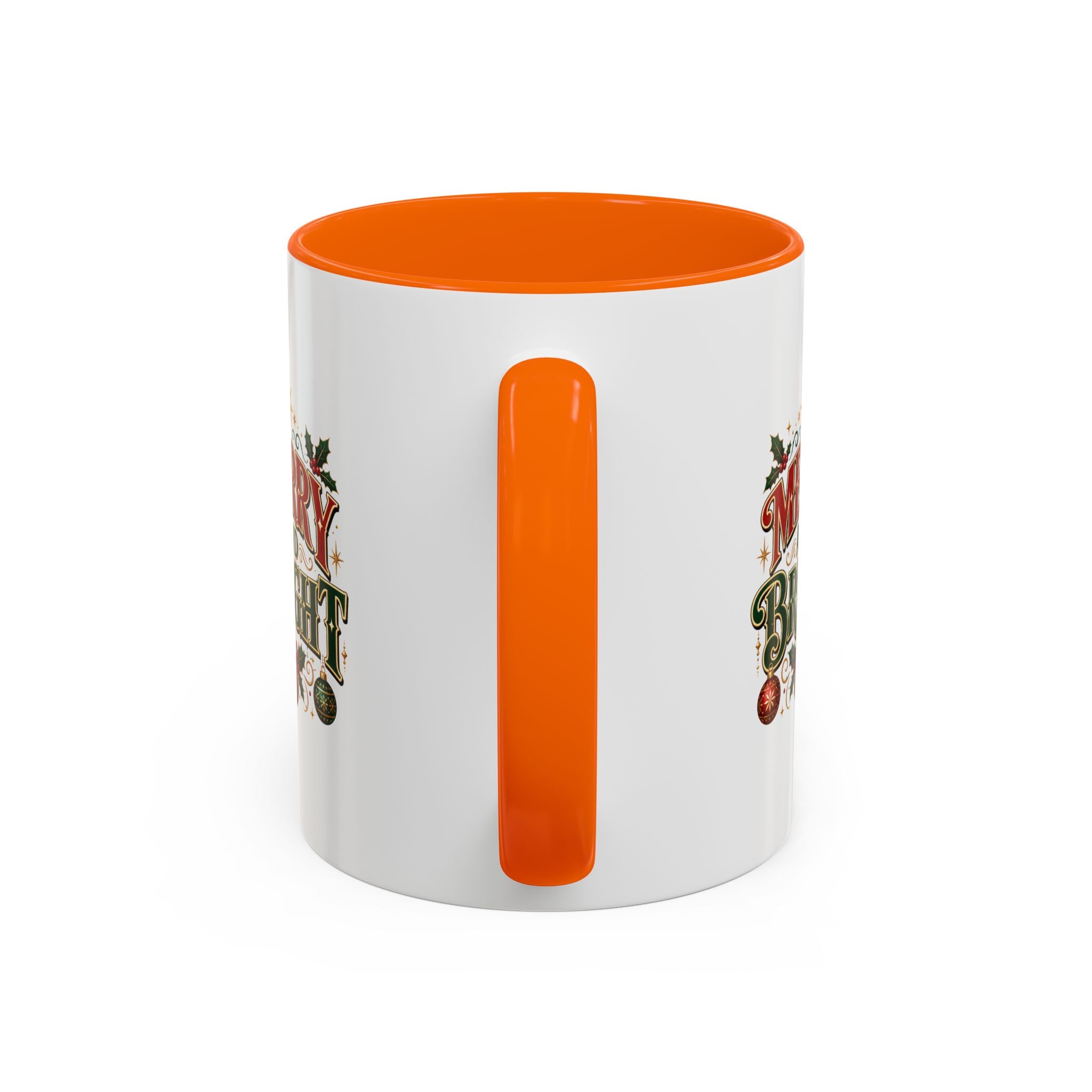 Accent Coffee Mug Merry Bright