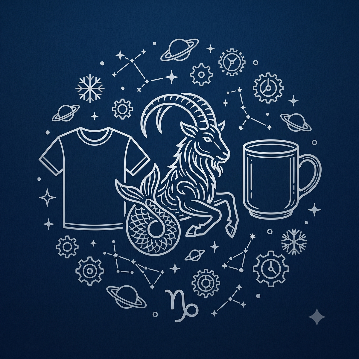 Capricorn Mugs