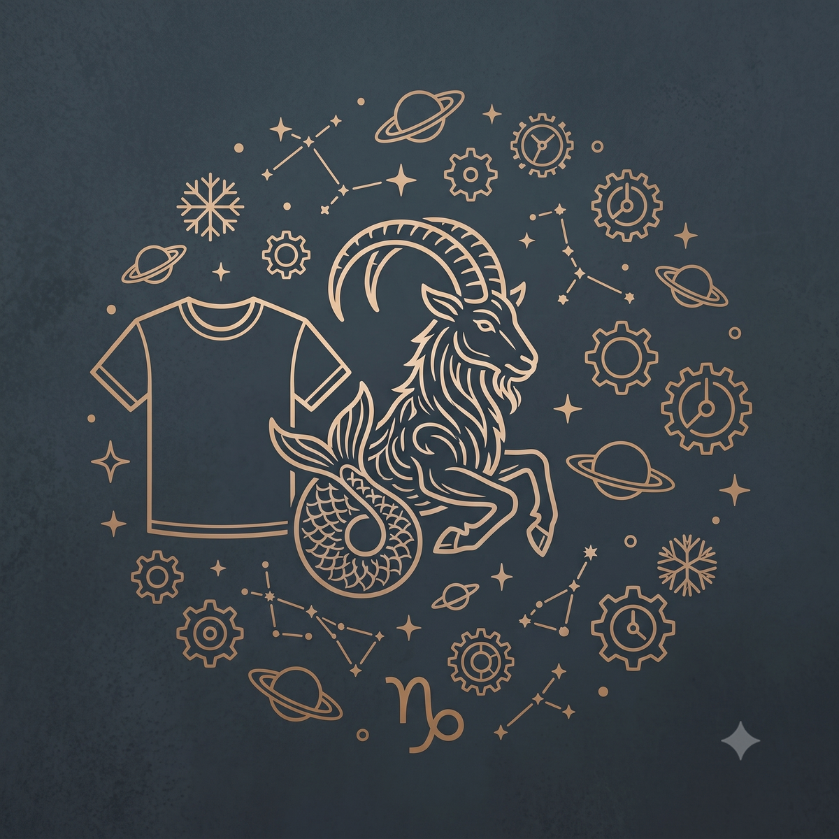 Capricorn T-shirts